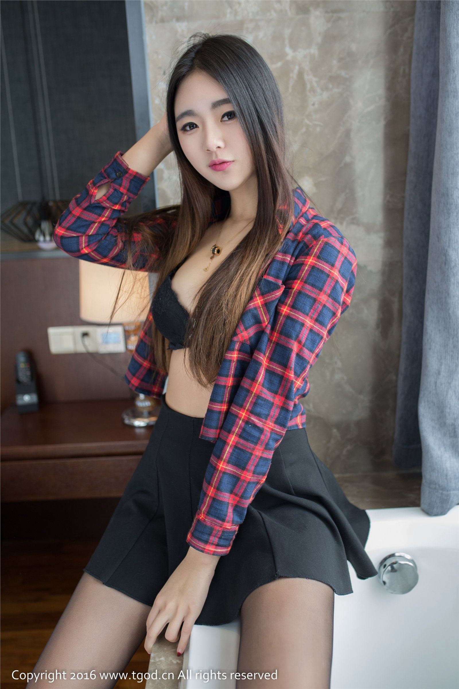 [TGOD推女神] 2016-02-17 甜心萝莉 可乐Vicky